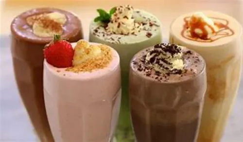 Icecream Mix Layer (2 Flavor)